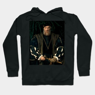 Charles de Solier Sieur de Morette by Hans Holbein the Younger Hoodie